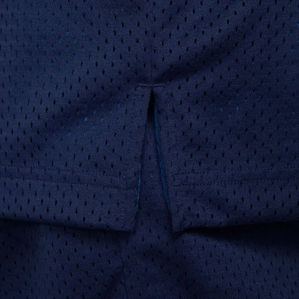 NIKE SB Basketball Jersey Top Unisex Adult Blue Gray Reversible Mesh